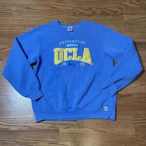 Russell Athletic Sweatshirt Crewneck UCLA Bruins Medium